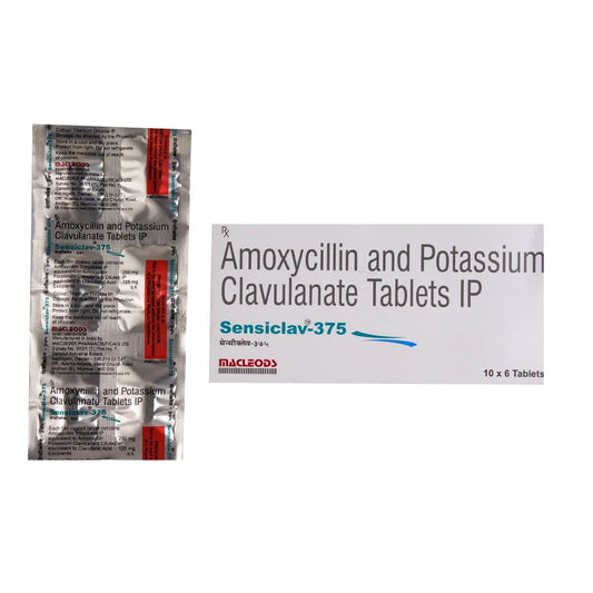 Sensiclav 375 - 6 Tablets