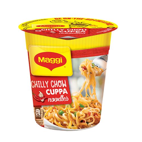 25x MAGGI Cuppa Noodles - Chilli Chow, Pack of 25 (70 g each)