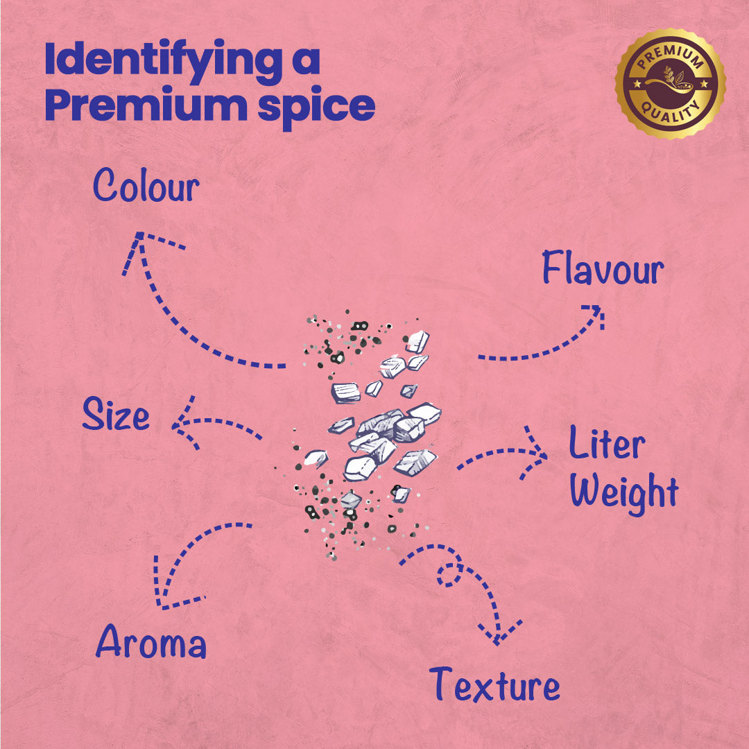CRISTA Pink Salt and Black Salt Powder Combo Pack