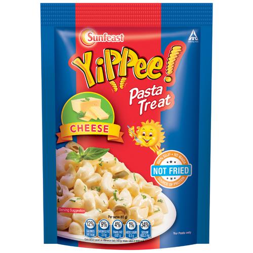 50x Sunfeast Yippee Pasta Treat-cheese, Pack of 50 (65 g each)