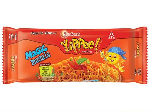 Sunfeast Yippee Noodles - Magic Masala, 270g Pouch