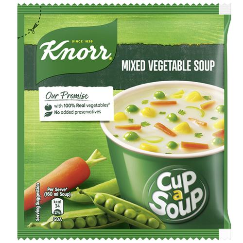 50x Knorr Instant Mixed Vegetable Cup-A-Soup, 10 g