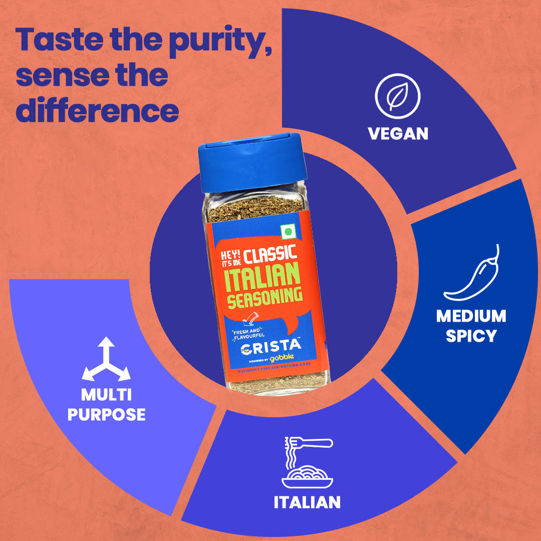 CRISTA International Multipurpose Seasonings Combo Pack