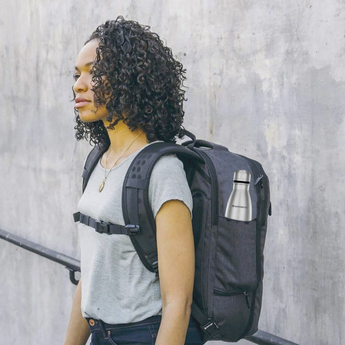 Stainless Steel Hydro Bot 500 ml | Gift Box Packing | Single wall | Non-insulated | 304 Stainless Steel | Non Toxic | BPA free | Rust Free | Light weight | For Home, Office & Travel | Spill and Leak proof | Wide Mouth | Easy to Clean | 2 Years Warranty