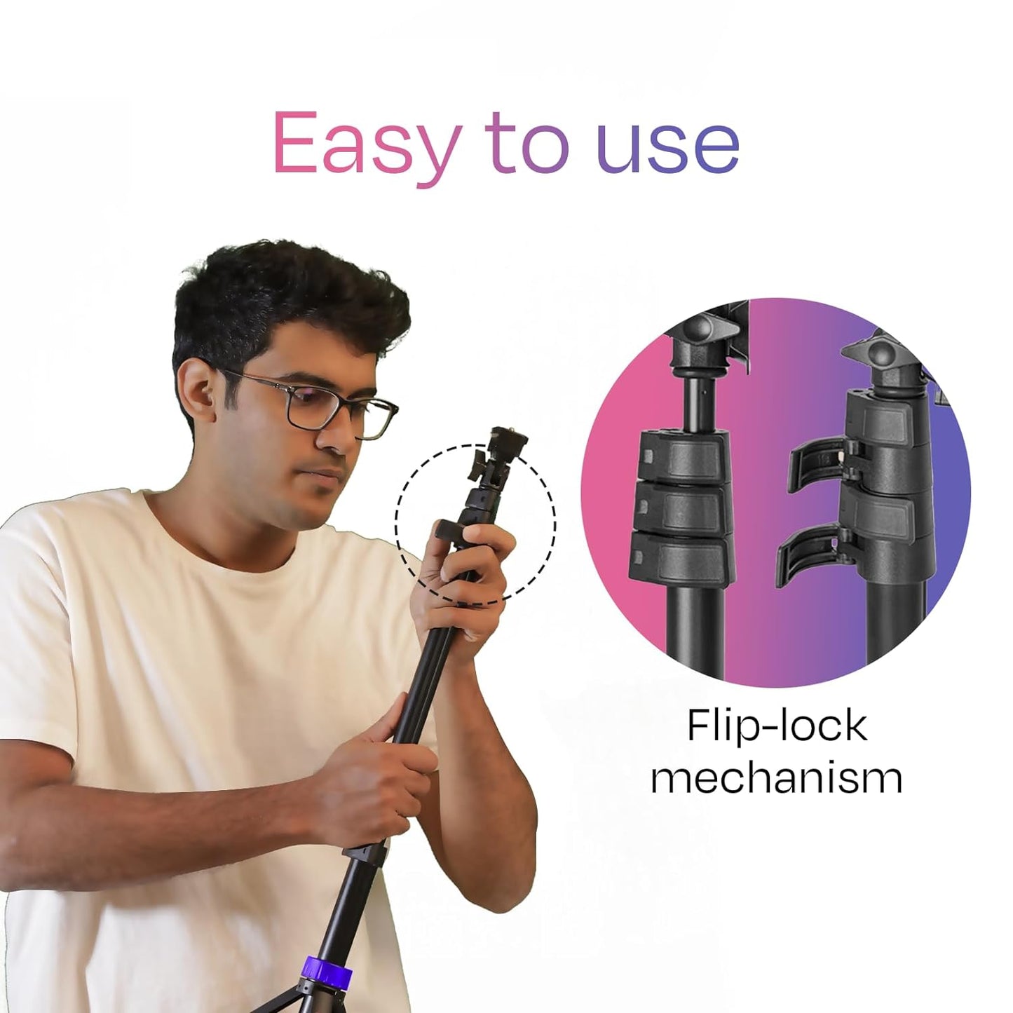 STAYble 1.6 meter Premium Tripod Stand