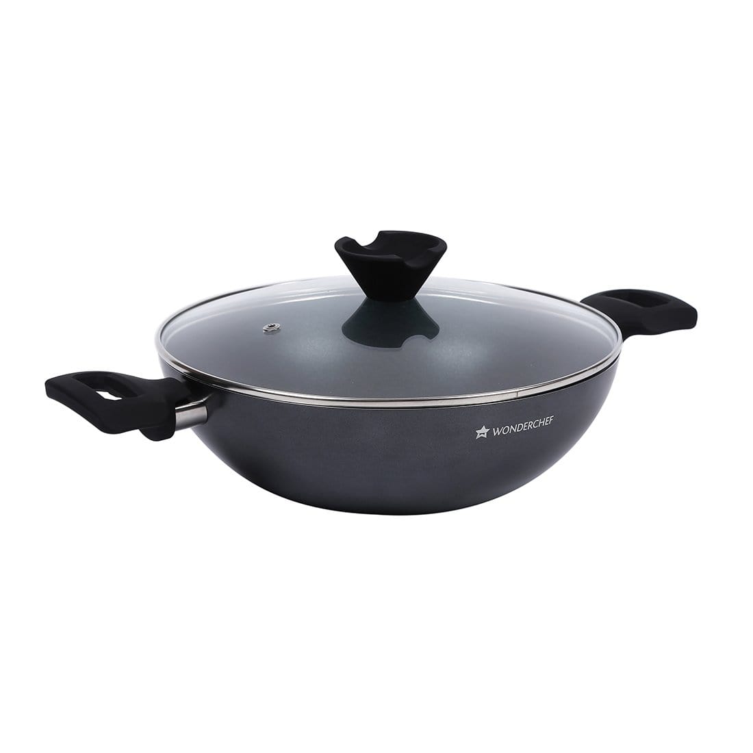 Ballerina 20 cm Wok With Lid 1.38 L