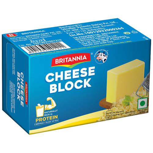 Britannia Cheese - Block, 200 g Carton