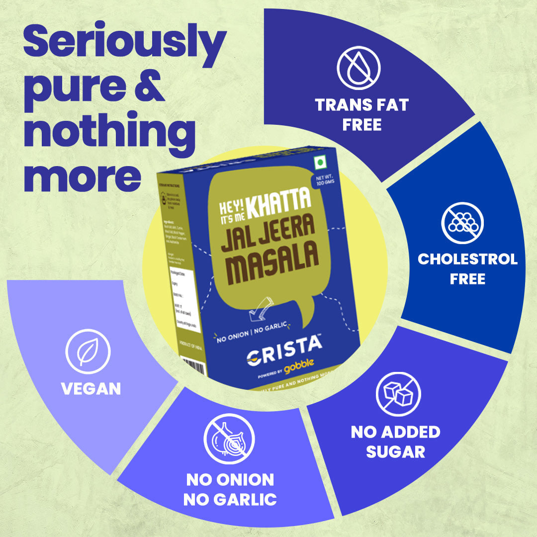 CRISTA Snack Time Seasonings & Flavours Combo Pack