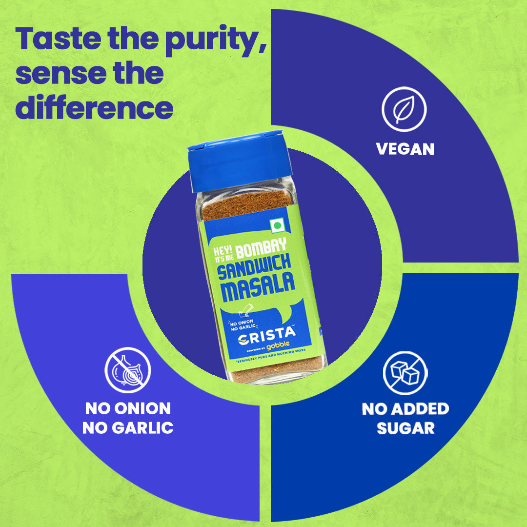 CRISTA Snack Time Seasonings & Flavours Combo Pack