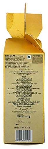 4x Parle Melody Chocolate Filled Toffees - Occasions, 188g - Pack of 4