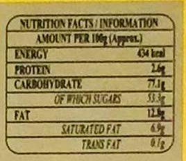 4x Parle Melody Chocolate Filled Toffees - Occasions, 188g - Pack of 4