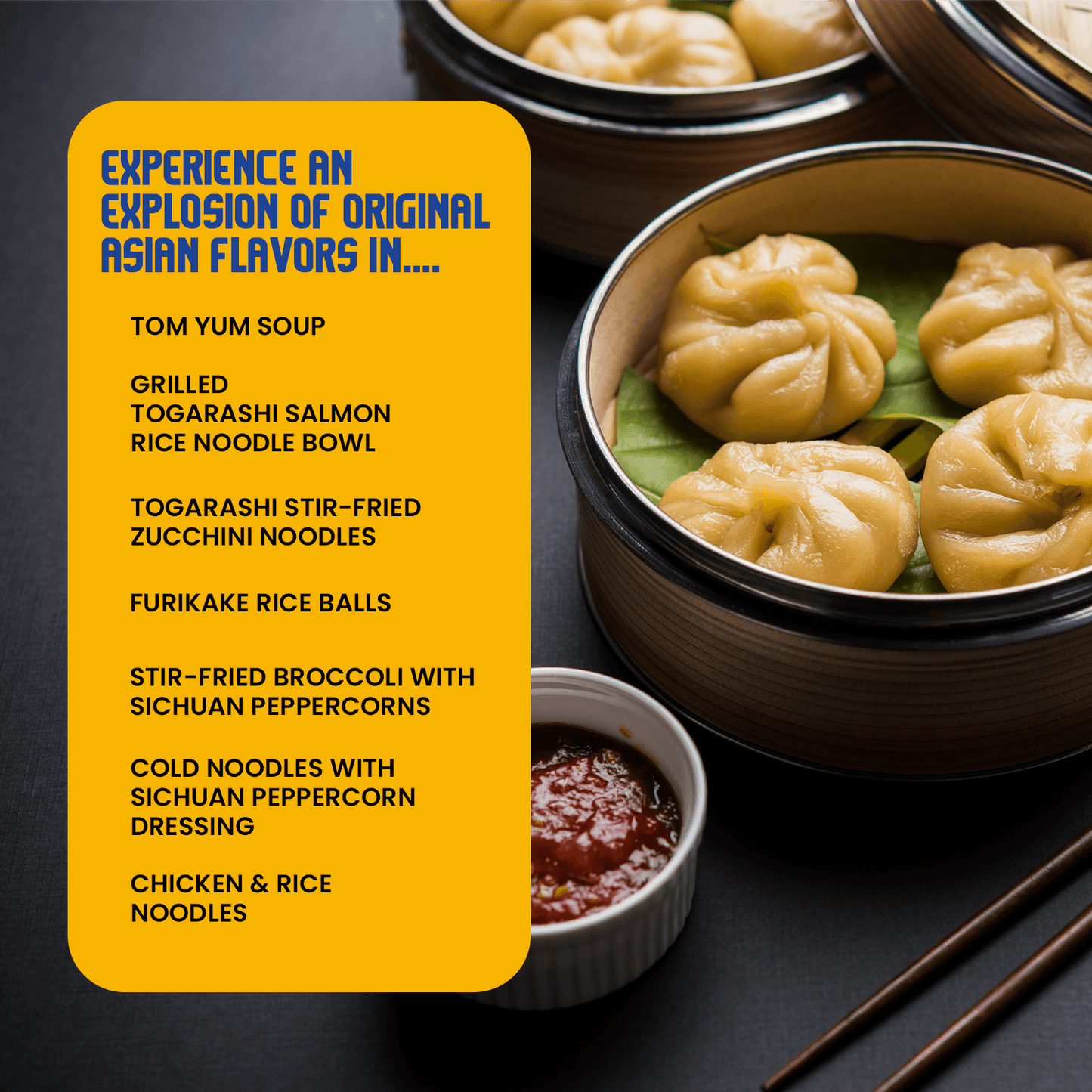 CRISTA Asian Spices & Seasonings Combo Pack