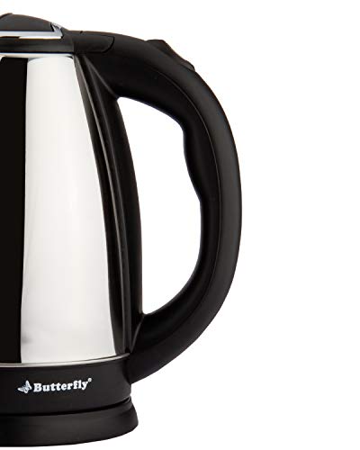 Butterfly EKN 1.8L 1500 Watt Electric Water Kettle (Stainless Steel)