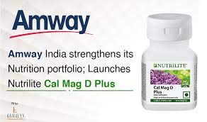 Amway Nutrilite Cal Mag d Plus - 90 Tablets