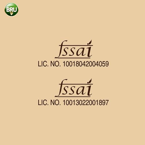 Bru Gold Vanilla 100gram | Premium Freeze Dried Coffee | Aromatic Flavoured Instant Coffee | Makes 80 cups |Powder|Jar