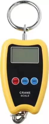 SELMEZ Electronic Luggage Weighing Scale 200kg Weight Machine for Luggage Weight Machine Weighing Machine For Luggage With LCD Display 200kg hanging weighing scale Mini Crane scale (200kg - hook)