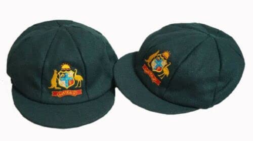 Australia Test Cricket Cap Melton Woollen Baggy Green traditional County Cap Unisex
