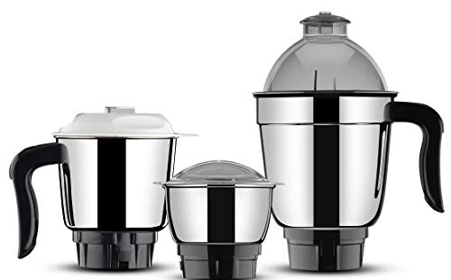 Butterfly Jet Elite Mixer Grinder, 750W, 4 Jars (Grey)