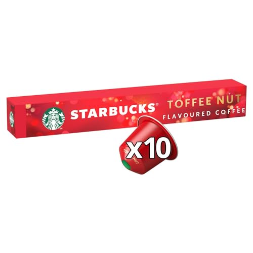 Starbucks Toffee Nut 10 Capsule - 51g