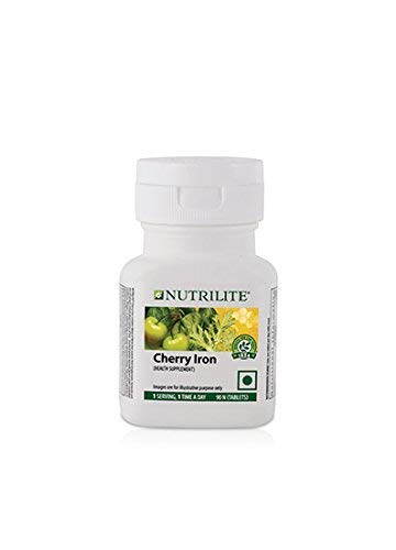Amway Nutrilite Cherry Iron-90 Tab, Bone Strength Tablet