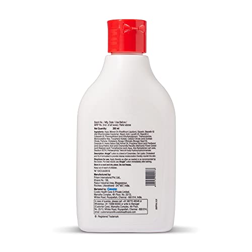 Atogla Baby Lotion 200ml from Tedibar Family | No. 1* Pediatrician prescribed Moisturising Lotion- By Torrent Pharma