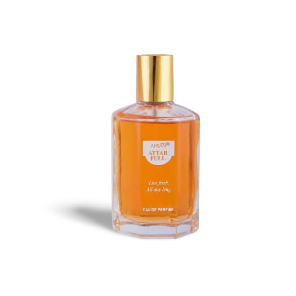 ahsan Attar Full Floral Eau De Parfum Spray - 100 Ml (For Men)