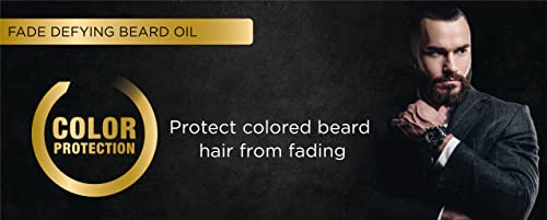 Bigen Beard Growth Oil For Men For Longer & Thicker Beard With Argan & Rose Hip Oil, Boosts Hair Growth, Shining, Smooth & Even Beard, Protects Colour, Nourishes & Keeps Hair Soft, 30ml