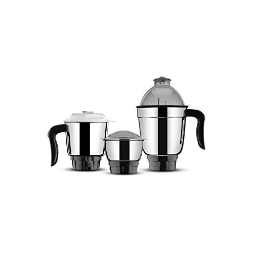 Butterfly Jet Elite 750-Watt Mixer Grinder with 3 Jars (Grey)