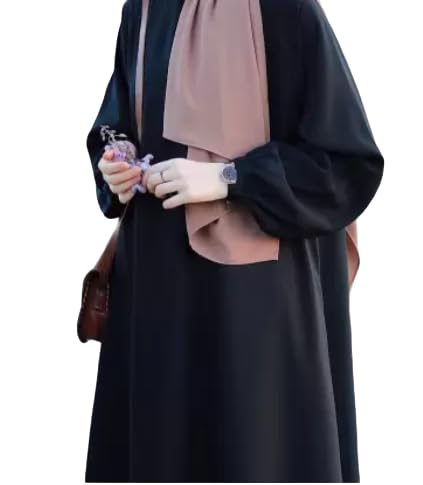 Black Premium XL Design Burqa For women & Girls For All Occasion