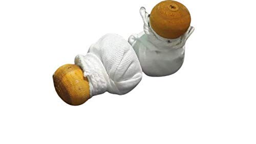 TVK Traders Traditional Oil Spreader for Dosa Tawa and Fry Pan Wooden Oil Dispenser Brush