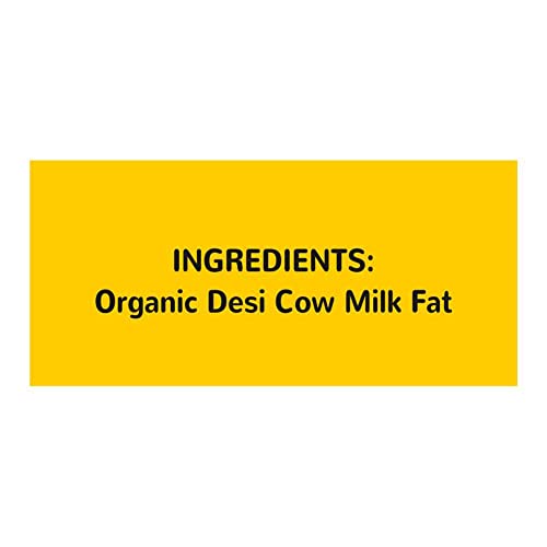 Akshayakalpa Organic Desi Cow Ghee, 300ml - Pure organic ghee, traditionally-churned, chemical-free, granular ghee, nutritious by nature