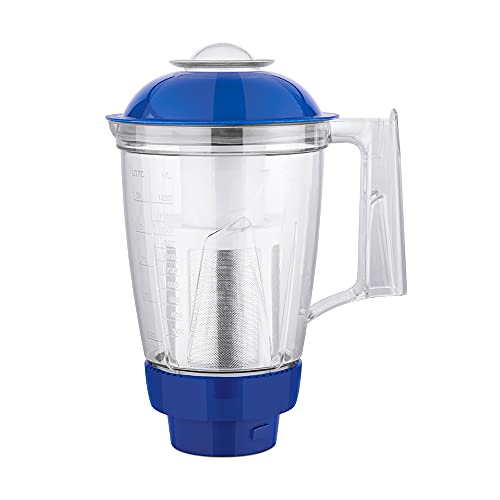 Bajaj Rex 750W Mixer Grinder with Nutri Pro Feature, 4 Jars, White