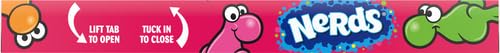 8x Nerds Wonka Rainbow Nerds Candy, 141g each, Mixed Fruit - Pack of 8