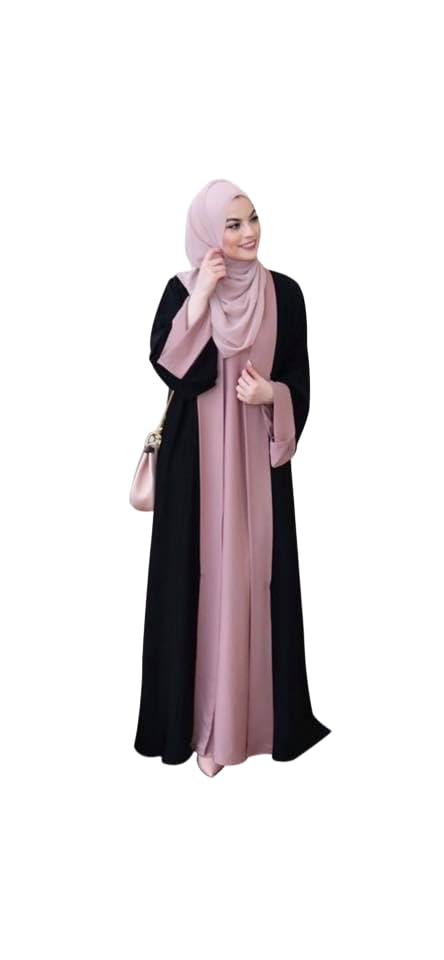 Shrug design burqa design for up to 65kg body wieght. NO DUPATTA