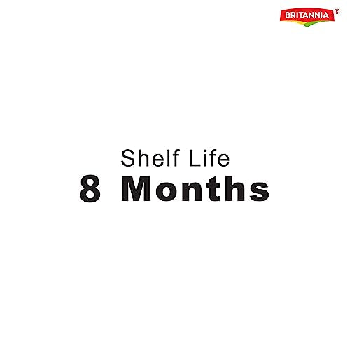 4x Britannia 50-50 Maska Chaska Biscuits, 300 g each - Pack of 4