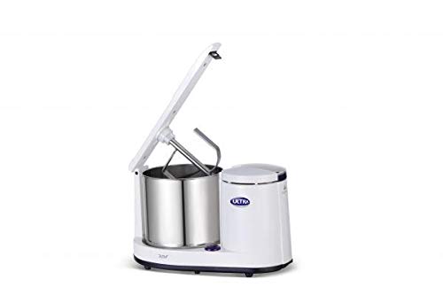 The Elgi Stainless Steel Perfect+ (2 Lit)Atcs 230W Wet Grinder Atta Kneader And Coconut Scraper Combo