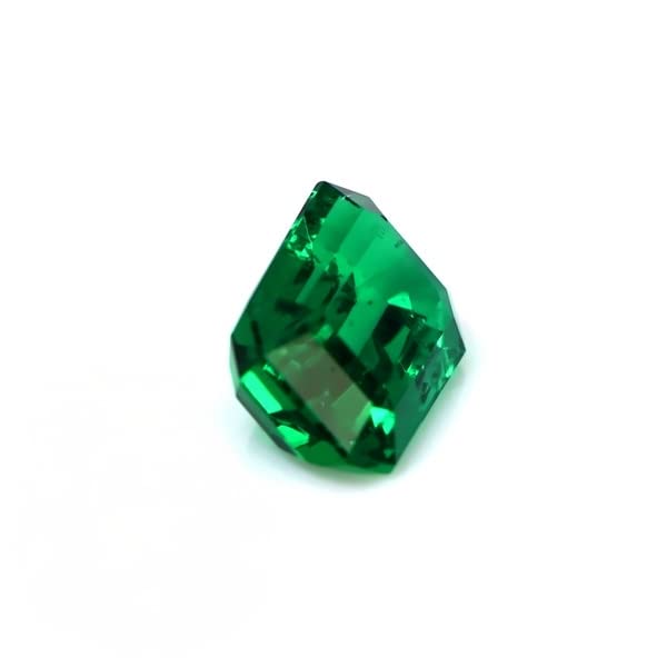 SIDHGEMS AA++ Quality Colombian Emerald Stone Original 6.25 Ratti / 5.62 Carat Unheated Lab Certified Loose Precious Panna Gemstone