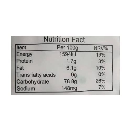 3x Haoliyuan Thai Chew Corn Flavored Candy - 350g each - 300pcs total - Pack of 3