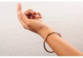 BigMart Pure Copper Kada for Boys (Copper)