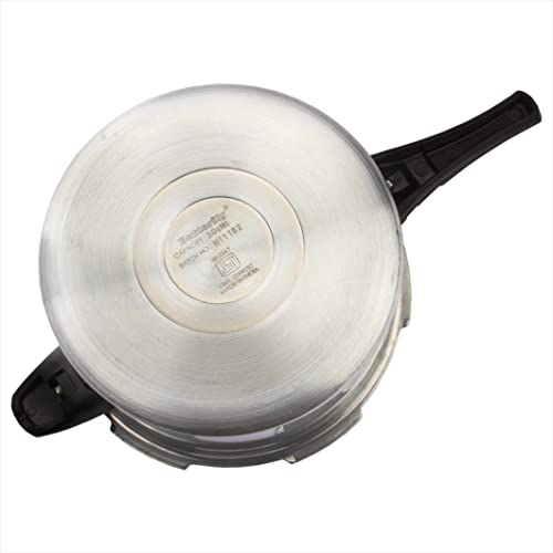 Butterfly Cordial 2 L, 3 L & 5 L Non Induction Bottom Outer Lid Pressure Cooker (Aluminium, Silver), Small