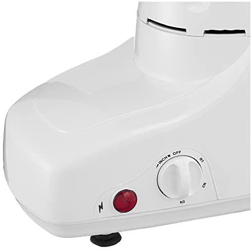 Bajaj GX-8 750W Mixer Grinder with Nutri Pro Feature, 3 Jars, White