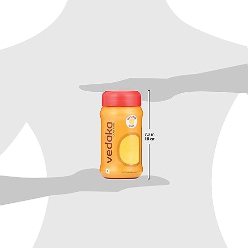 Amazon Brand - Vedaka Cow Ghee | 1 Litre Jar | Rich Aroma