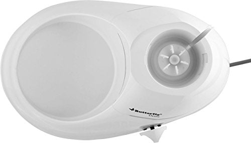 Butterfly Stainless Steel Desire Mixer Grinder with 4 Jars (Red and White), 760 Watt