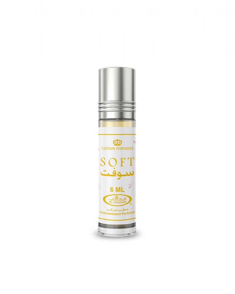 Al-Rehab SOFT Roll On Attar 6 ml