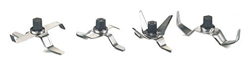 Bajaj Twister Mixer Grinder, 750W, 3 Jars (White)