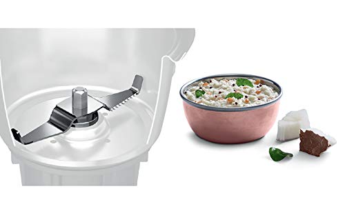 Bosch TrueMixx Pro Mixer Grinder, 1000W 4 Jars Black MGM8842MIN