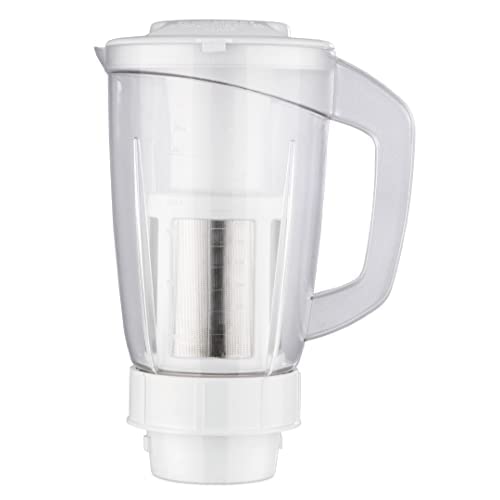 Bajaj Rex DLX 750 W 4 Jars Mixer Grinder, White and Blue