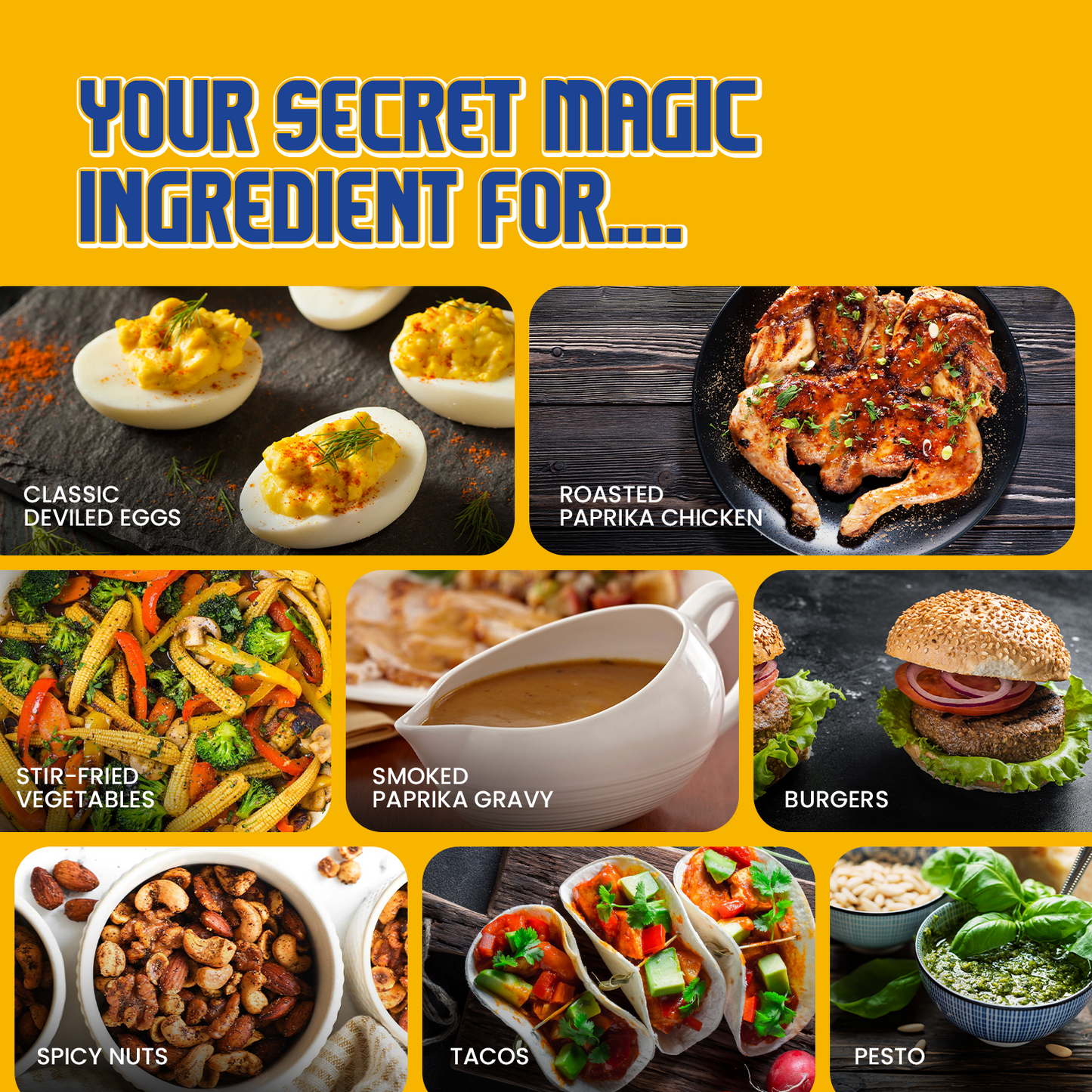 CRISTA International Seasonings Combo Pack - 3