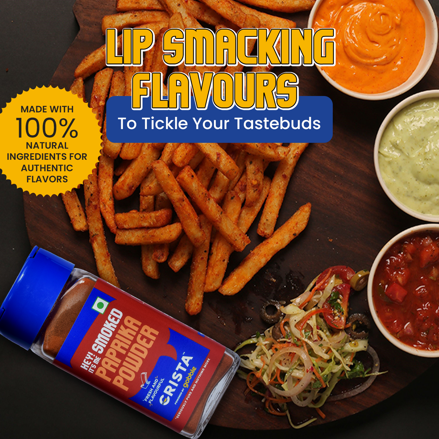 CRISTA International Seasonings Combo Pack - 3