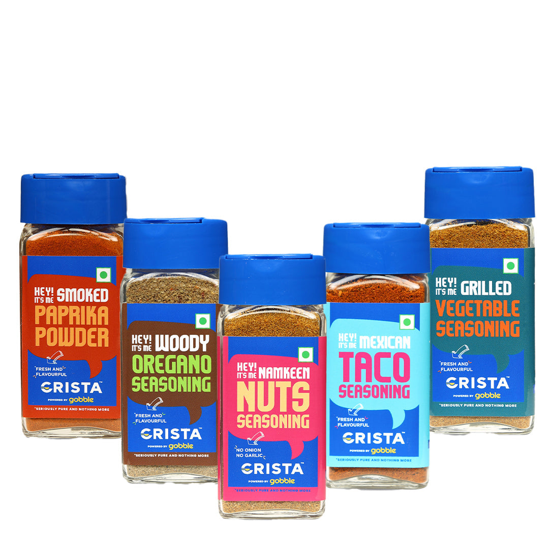 CRISTA International Seasonings Combo Pack - 3